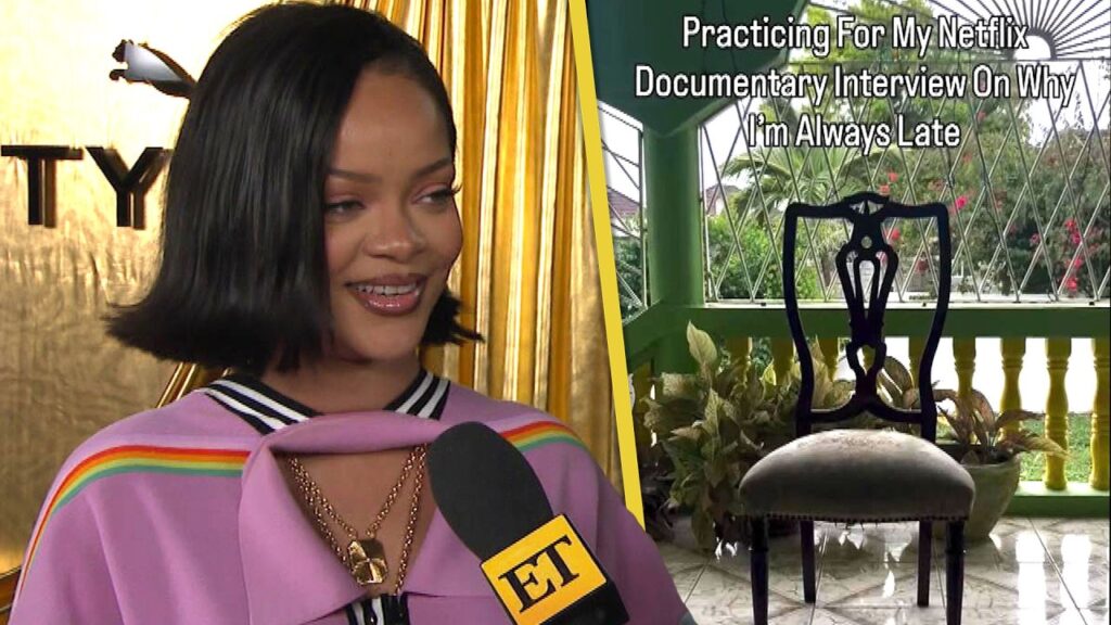 Rihanna Addresses ALWAYS Being Late in the Funniest Way Rihanna Addresses ALWAYS Being Late in the Funniest Way