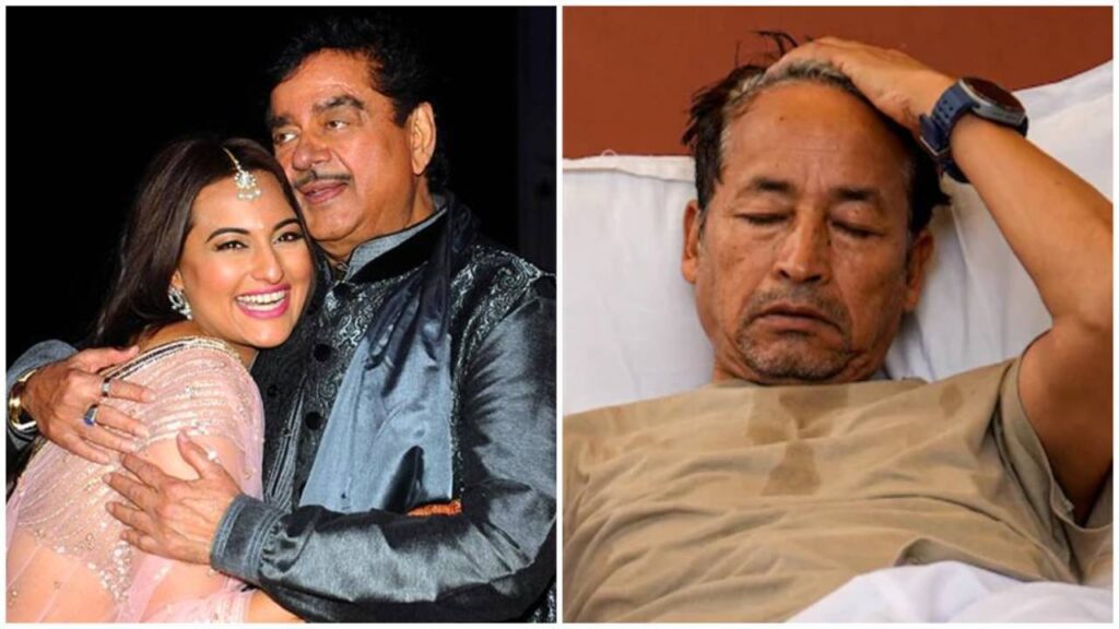 Shatrughan Sinha backs Sonakshi Sinha for supporting Sonam Wangchuk, his team thanks her for solidarity: ‘My darling daughter makes me more proud today’ | Hindi Movie News Shatrughan Sinha backs Sonakshi Sinha for supporting Sonam Wangchuk, his team thanks her for solidarity: 'My darling daughter makes me more proud today' | Hindi Movie News