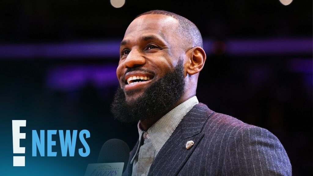 LeBron James Addresses His Next Move After Leaving LA Lakers | E! News LeBron James Addresses His Next Move After Leaving LA Lakers | E! News