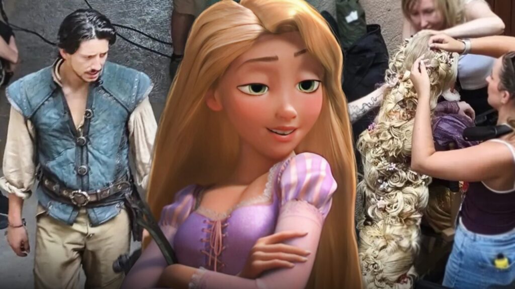 TANGLED Live-Action: FIRST LOOK at Teagan Croft and Milo Manheim IN CHARACTER as Rapunzel and Flynn TANGLED Live-Action: FIRST LOOK at Teagan Croft and Milo Manheim IN CHARACTER as Rapunzel and Flynn