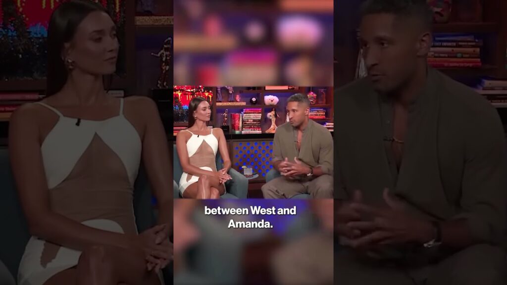 Kenny Martin says Amanda Batula & West Wilson had fans talking early #shorts Kenny Martin says Amanda Batula & West Wilson had fans talking early #shorts