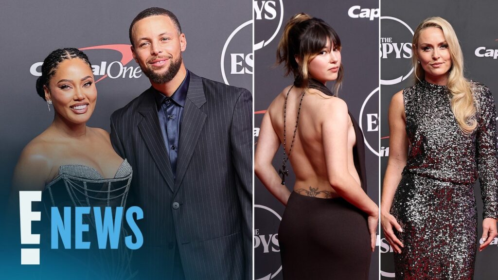 Lindsey Vonn, Alysa Liu, Steph Curry, Ayesha Curry: ESPYs 2026 Fashion | E! News