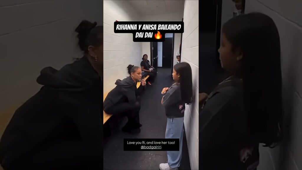 π₯ RIHANNA bailando DAI DAI con la ahijada de A$AP Rocky π±π₯Ήπ #Shakira #rihanna #Shorts #Viral π₯ RIHANNA bailando DAI DAI con la ahijada de A$AP Rocky π±π₯Ήπ #Shakira #rihanna #Shorts #Viral