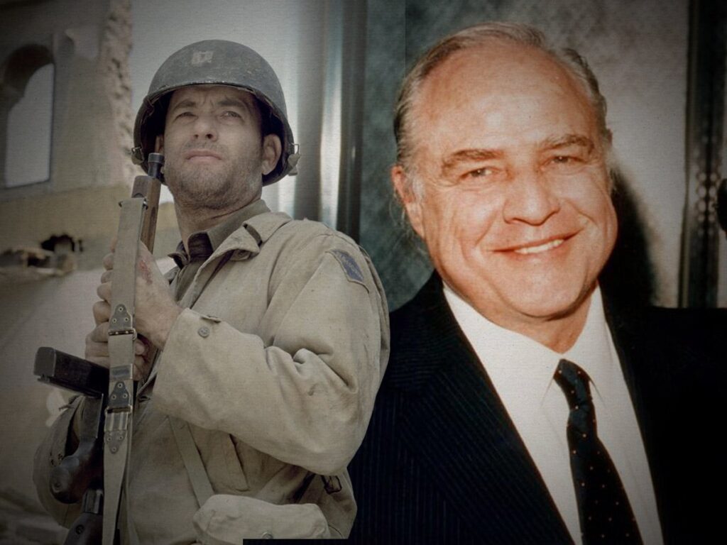 The actor who rejected a ‘Saving Private Ryan’ role for Marlon Brando The actor who rejected a 'Saving Private Ryan' role for Marlon Brando