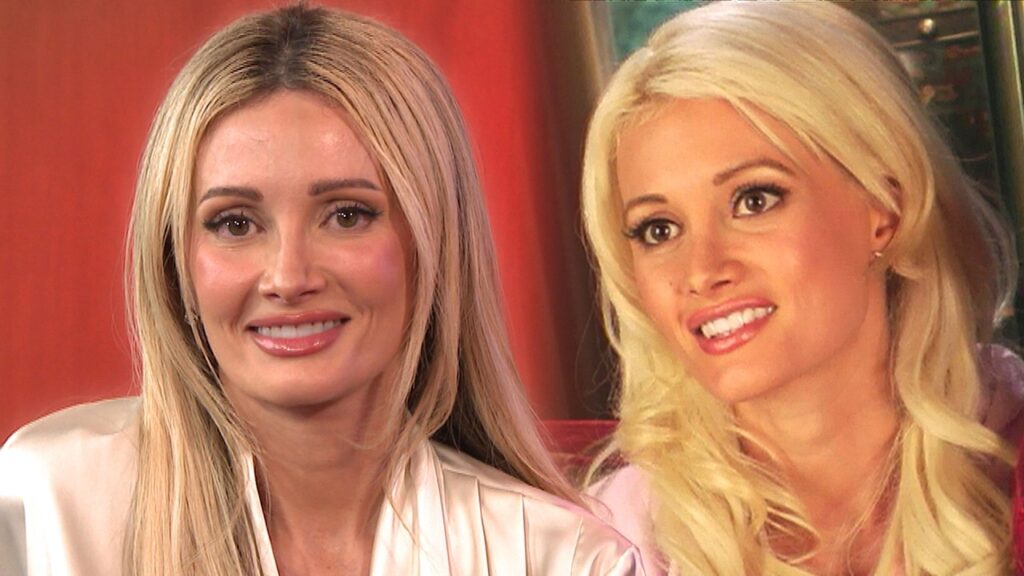Holly Madison Shares Lessons Learned From THE GIRLS NEXT DOOR Days | ET Then & Now Holly Madison Shares Lessons Learned From THE GIRLS NEXT DOOR Days | ET Then & Now
