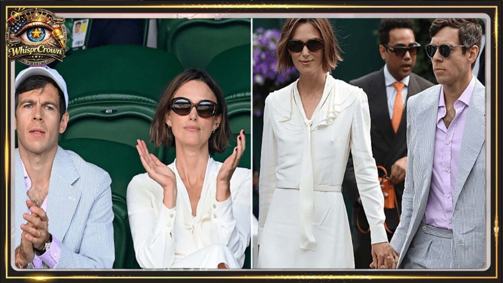 Keira Knightley and James Righton Attend Wimbledon Amid Marriage Speculation