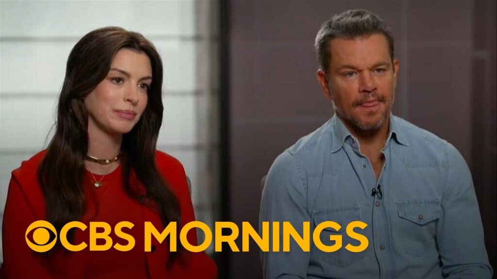 Anne Hathaway and Matt Damon give inside look at “The Odyssey” and challenges during filming Anne Hathaway and Matt Damon give inside look at "The Odyssey" and challenges during filming