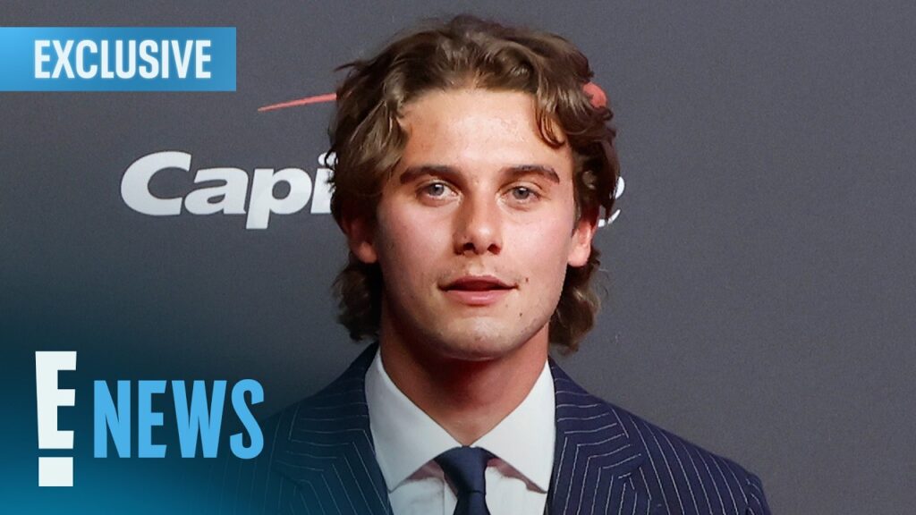 Jack Hughes Reacts to Interest in His Love Life Amid Tate McRae Rumors | E! News Jack Hughes Reacts to Interest in His Love Life Amid Tate McRae Rumors | E! News