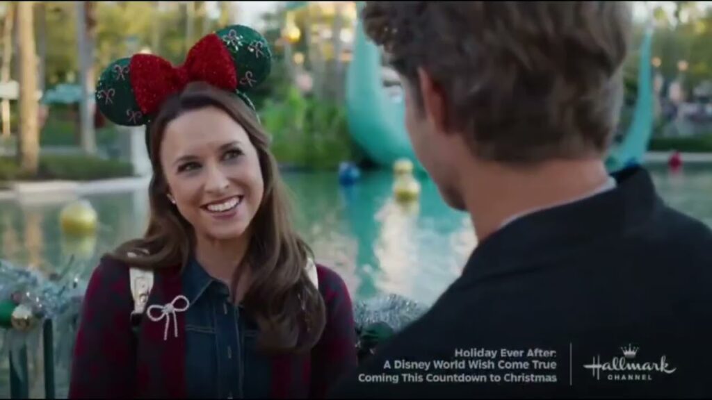 Hallmark Ever After: A Disney World Wish Come True- This Countdown to Christmas.