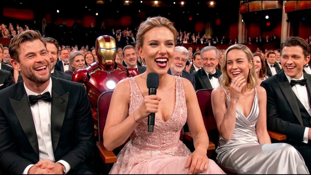Nobody Breaks Celebrities Like Scarlett Johansson!