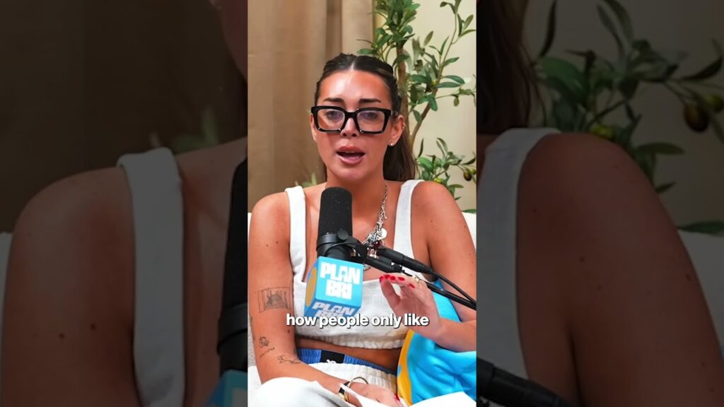 Brianna Chickenfry slams Jelly Roll on podcast amid Bunnie XO divorce #shorts