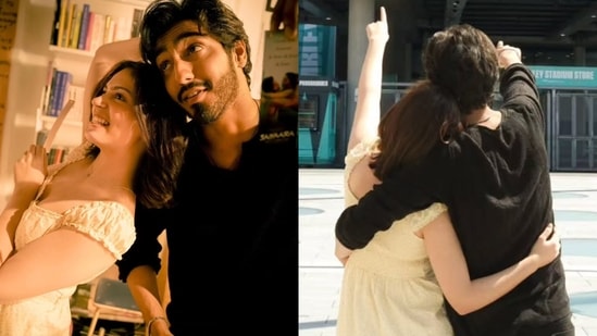 Ahaan Panday, Aneet Padda’s romantic Wembley reunion marks Saiyaara’s first anniversary: ‘Written in the stars’ Hindustan Times News