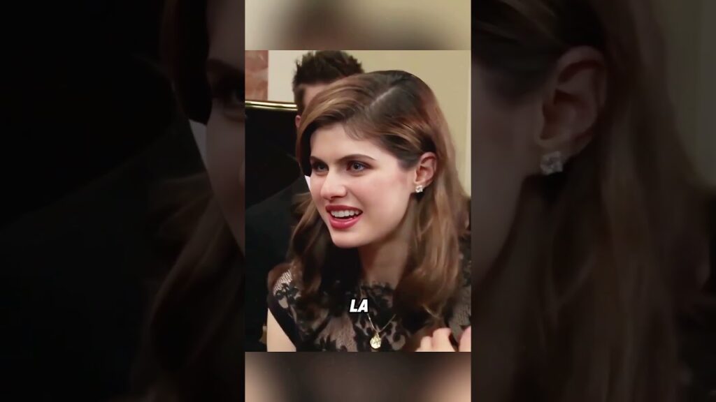 ¿Recuerdas a Alexandra Daddario?