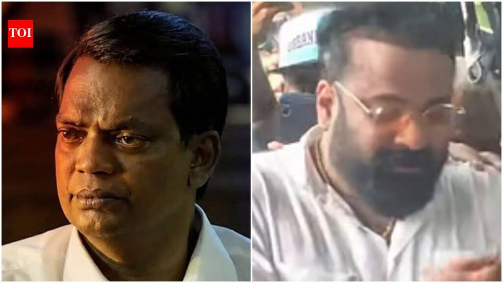 Tiny Tom breaks silence on trolling for crying at Salim Kumar’s funeral; says, ‘People may not know any of that’ | Malayalam Movie News Tiny Tom breaks silence on trolling for crying at Salim Kumar's funeral; says, 'People may not know any of that' | Malayalam Movie News