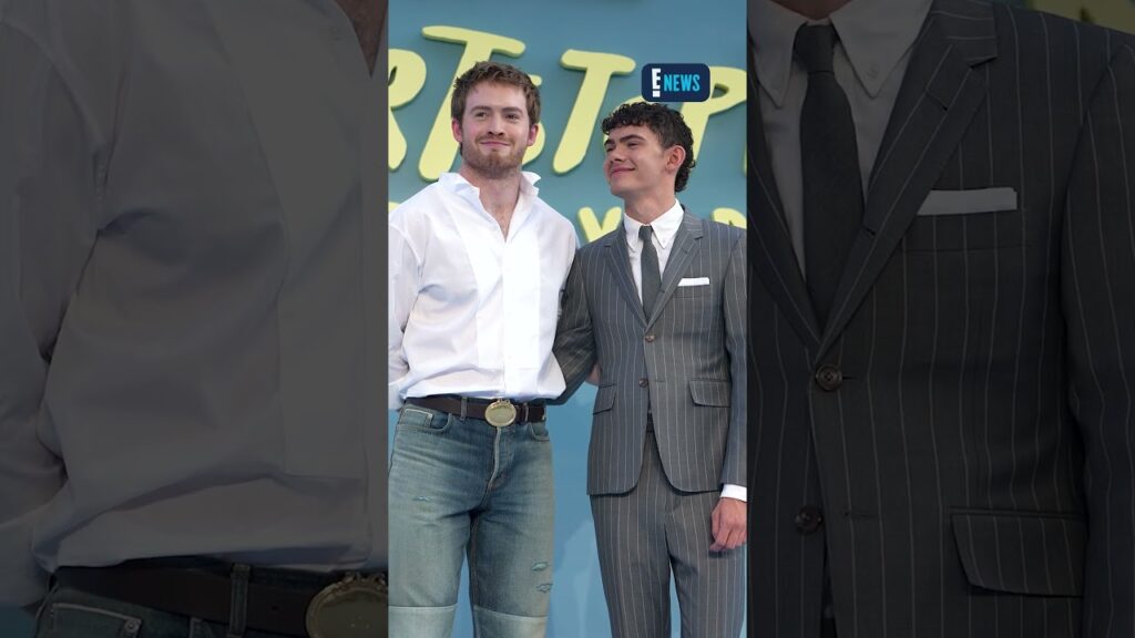 Heartstopper Forever.❤️ Kit Connor and Joe Locke attend the movie’s world premiere in London. Heartstopper Forever.❤️ Kit Connor and Joe Locke attend the movie's world premiere in London.