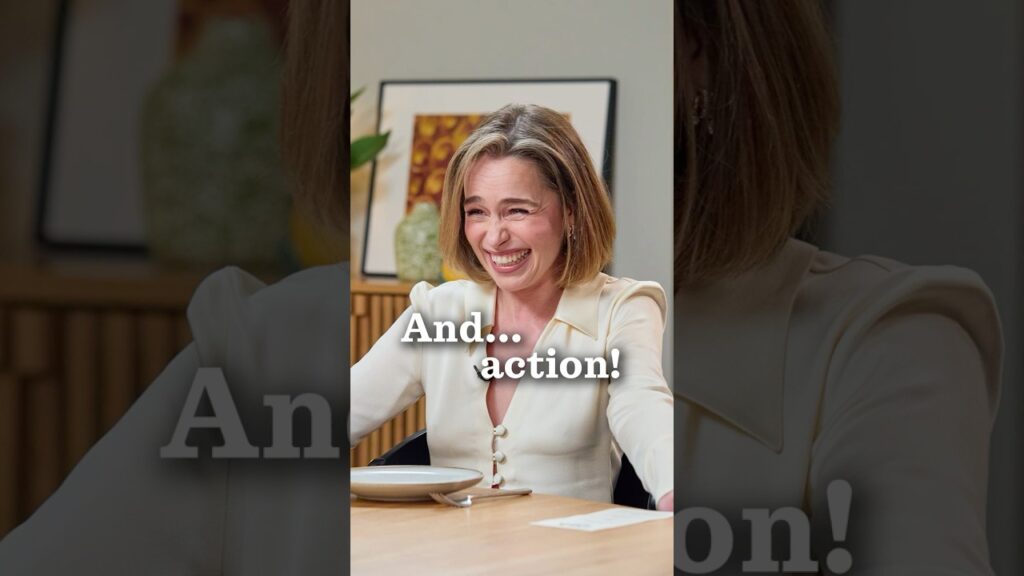 Is this Emilia Clarke’s most serious role yet? | Dish Podcast Is this Emilia Clarke's most serious role yet? | Dish Podcast