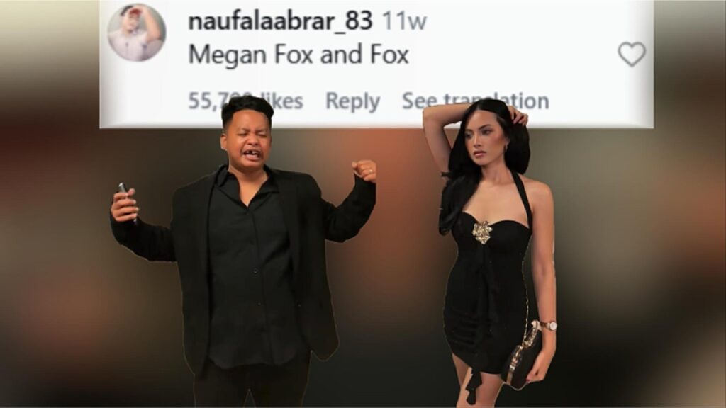 Megan Fox and Mozilla Firefox