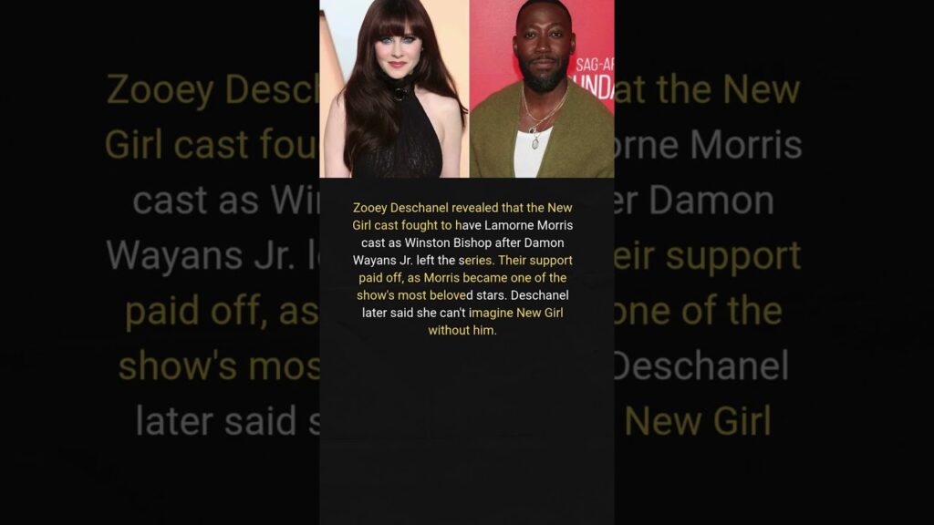 Zooey Deschanel Reveals How the New Girl Cast Helped Bring Lamorne Morris to the Show Zooey Deschanel Reveals How the New Girl Cast Helped Bring Lamorne Morris to the Show