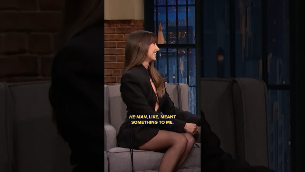 Alison Brie can’t escape all the texts about her role in “Masters of the Universe” 😂