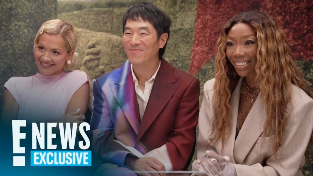 Brandy, Rita Ora & Leonardo Nam Talk Music, Magic & On-Set Bond | E! News Brandy, Rita Ora & Leonardo Nam Talk Music, Magic & On-Set Bond | E! News