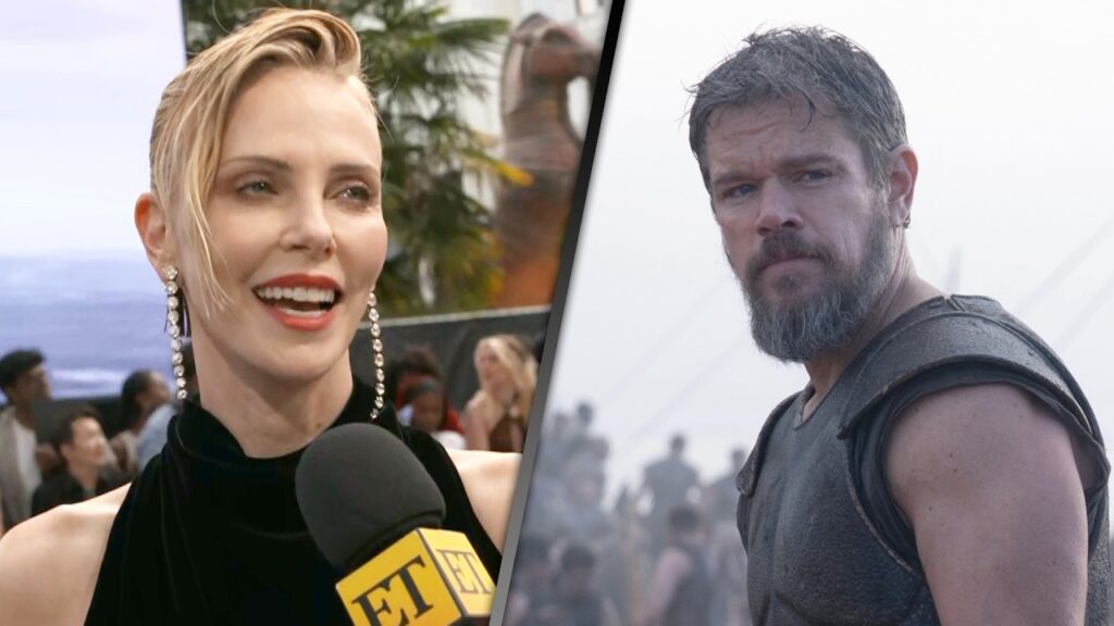 Why Charlize Theron Calls Matt Damon’s ‘Incredible’ Transformation for The Odyssey ‘WEIRD’ Why Charlize Theron Calls Matt Damon's 'Incredible' Transformation for The Odyssey 'WEIRD'