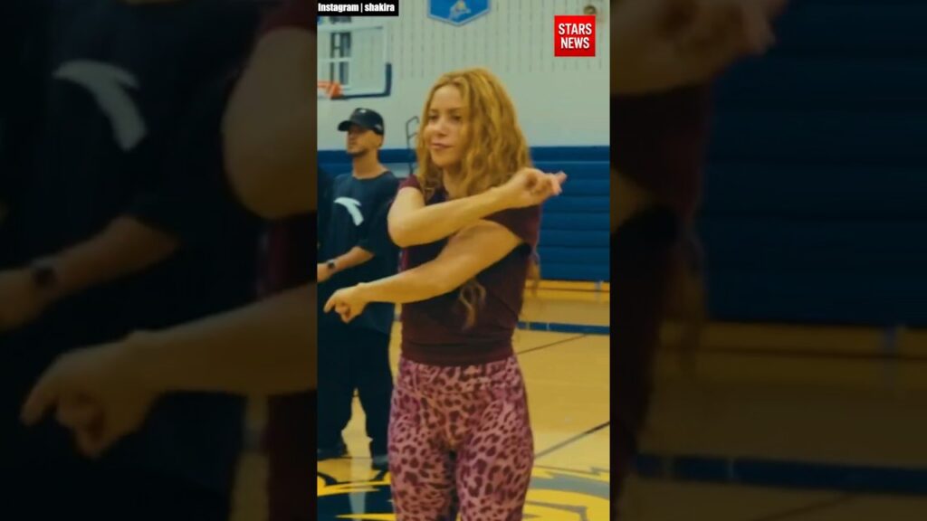 Shakira’s World Cup Halftime Show Prep!! ⚽ Shakira's World Cup Halftime Show Prep!! ⚽