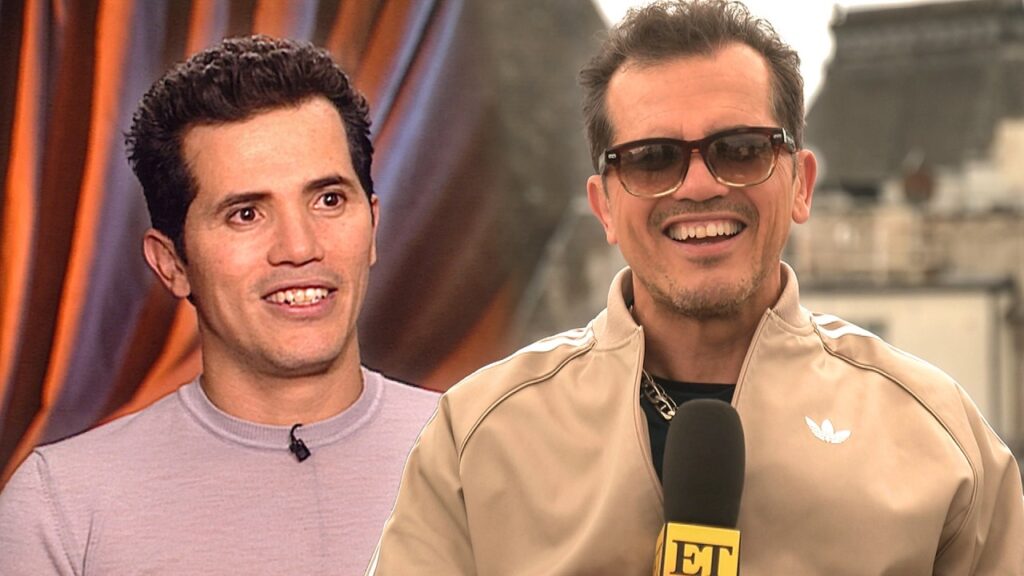 John Leguizamo on Going From Sid the Sloth to Christopher Nolan’s The Odyssey | ET Then & Now John Leguizamo on Going From Sid the Sloth to Christopher Nolan's The Odyssey | ET Then & Now