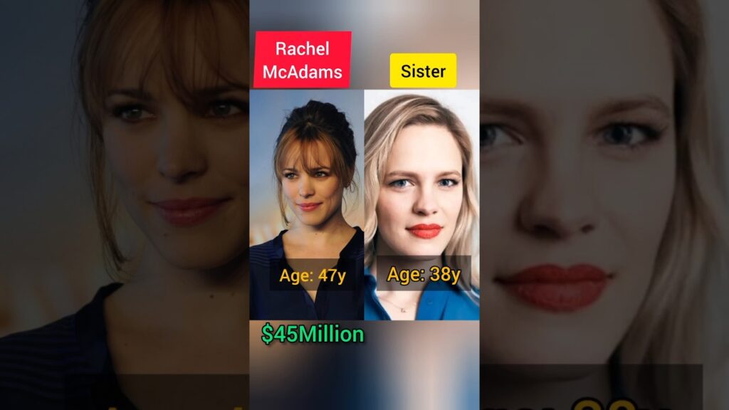 Rachel mcAdams family #rachel #hollywood #actress #family #shorts