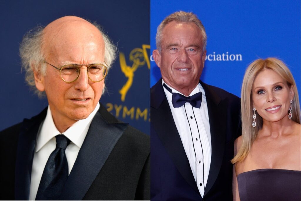 Larry David mic-drops RFK Jr with searing three-word blast after ‘Curb’ reunion snub Larry David mic-drops RFK Jr with searing three-word blast after ‘Curb’ reunion snub