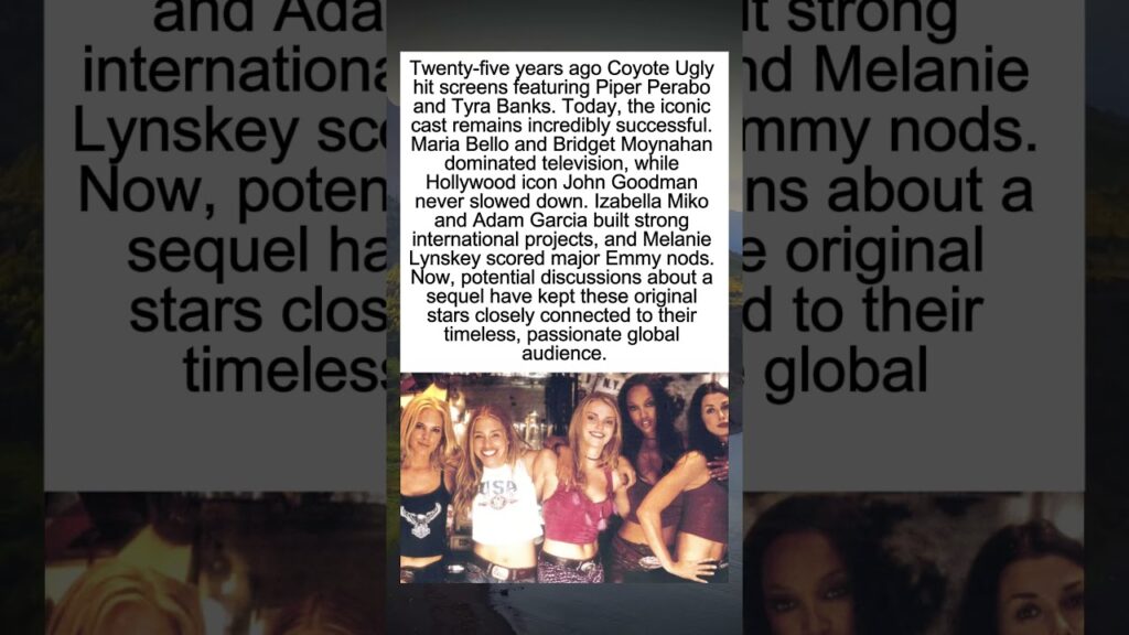 Where Is the Cast of Coyote Ugly Today? #CoyoteUgly #WhereAreTheyNow