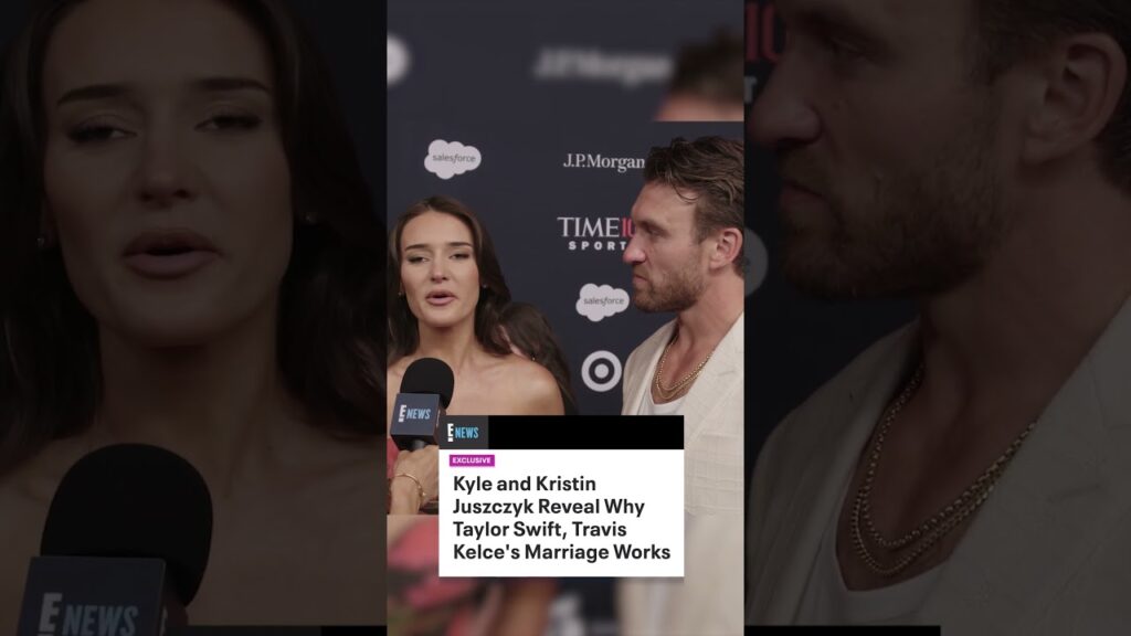 49ers player Kyle Juszcyzk and his wife Kristin have nothing but praise for Taylor and Travis. 49ers player Kyle Juszcyzk and his wife Kristin have nothing but praise for Taylor and Travis.