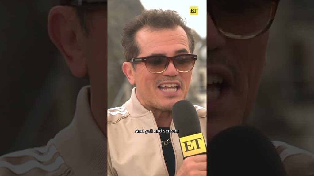 John Leguizamo Reacts to His First ET Interview #johnleguizamo #theodyssey