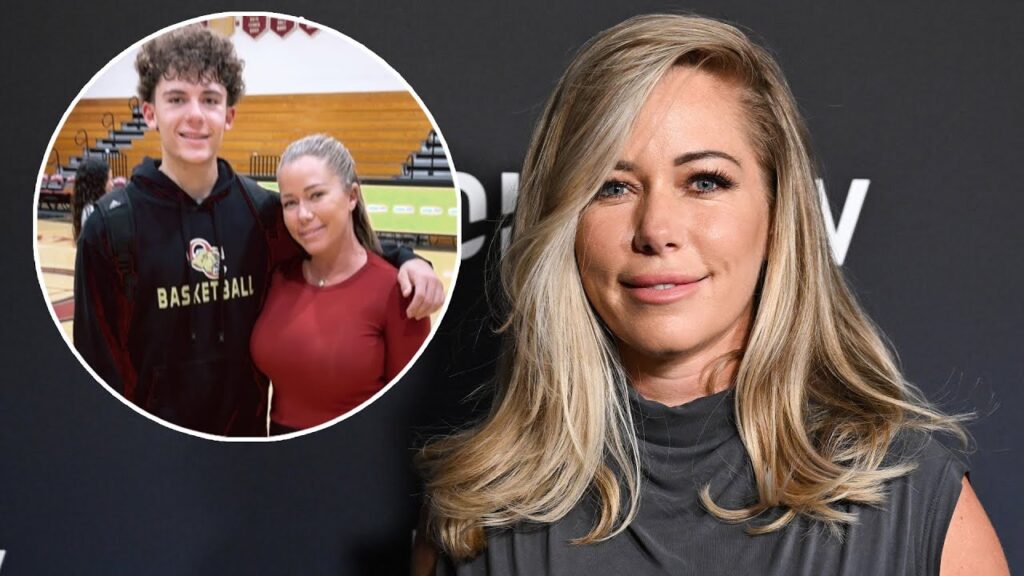 Kendra Wilkinson Shares Son Hank, 16, Has Already Received College Acceptances