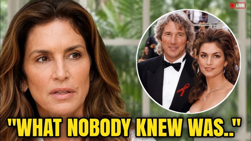 Cindy Crawford Finally Tells Her Side of the Richard Gere Story