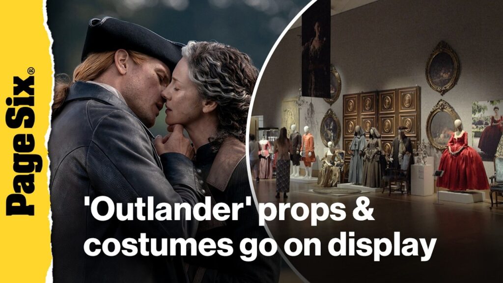 ‘Outlander’ props and costumes go on display ahead of auction 'Outlander' props and costumes go on display ahead of auction