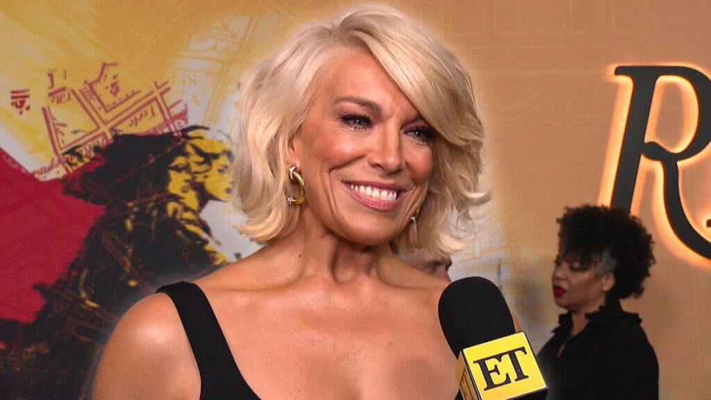 Hannah Waddingham Has STUNT SCARS From Filming ‘Ride or Die’ (Exclusive) Hannah Waddingham Has STUNT SCARS From Filming 'Ride or Die' (Exclusive)