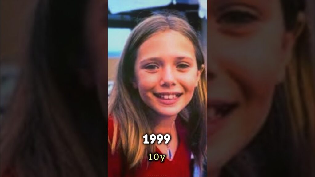 Elizabeth Olsen (1999–2026) 🔥Then and Now #elizabetholsen #thenandnow #hollywood