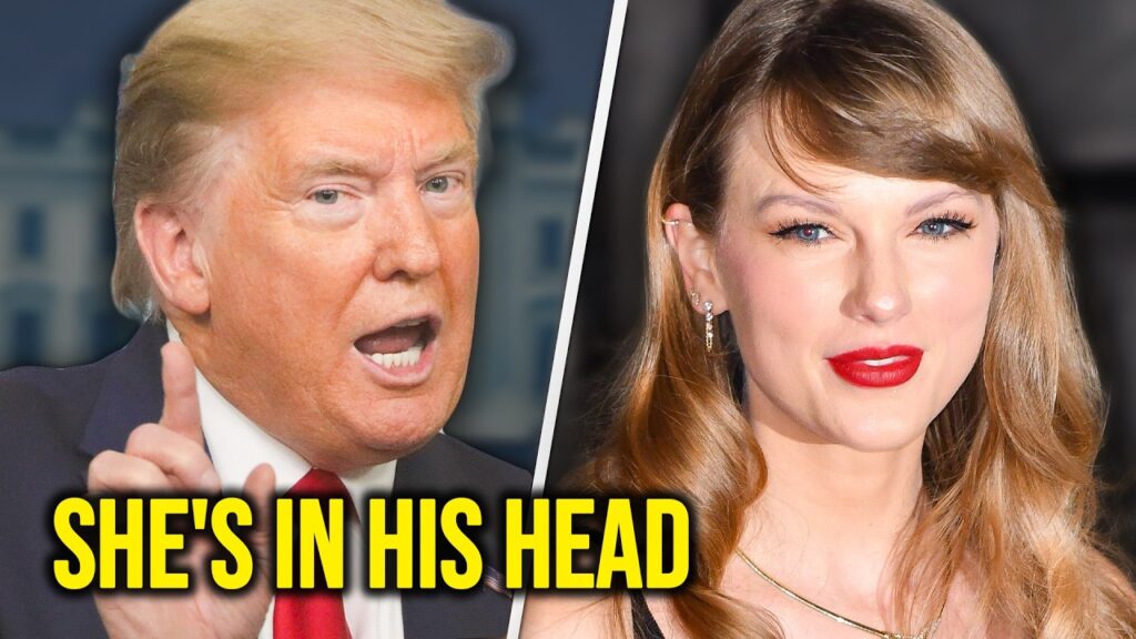 Trump HUMILIATES Himself Trying To Beat Taylor Swift