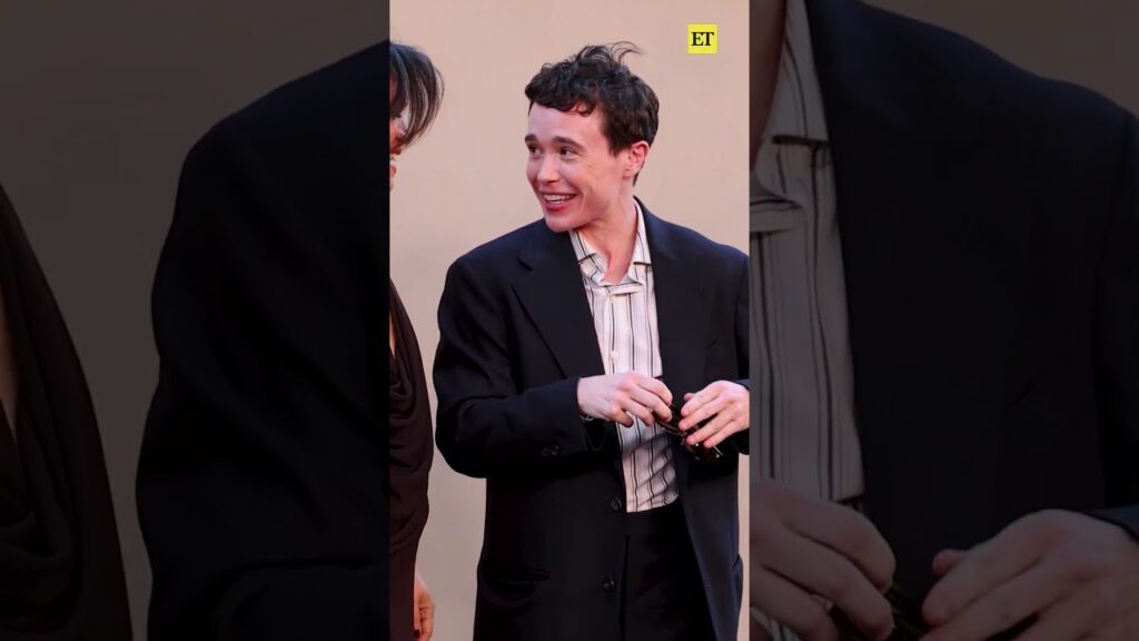 Elliot Page hits the New York premiere of 'The Odyssey’ with partner Julia Shiplett. 📸