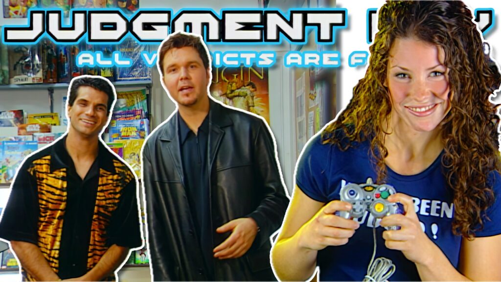 JUDGMENT DAY S1E32 – SUPERMAN / SLY COOPER / ROBOTECH / EVANGELINE LILLY / JUDGMENT DAY S1E32 - SUPERMAN / SLY COOPER / ROBOTECH / EVANGELINE LILLY /