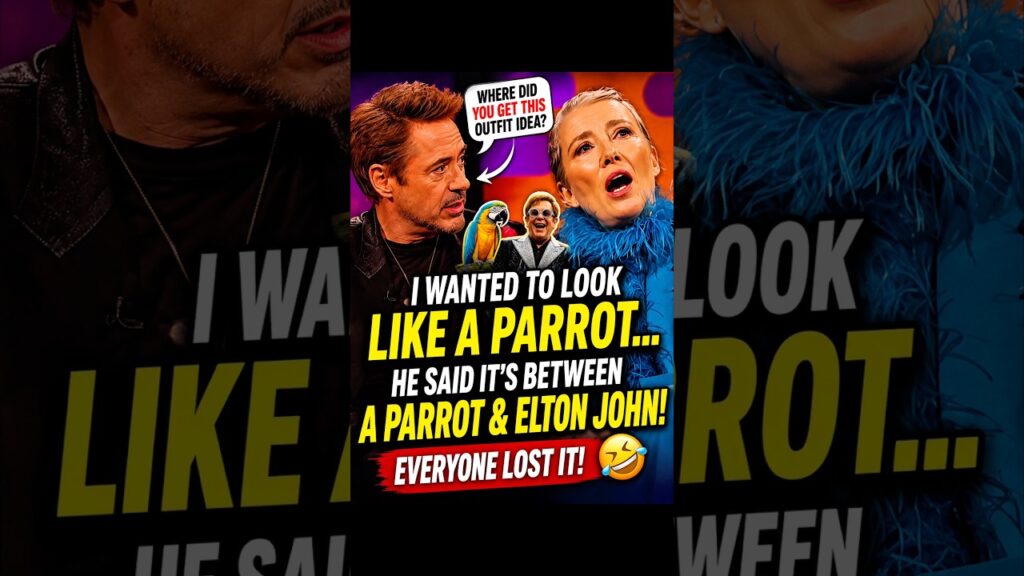 Emma Thompson’s Outfit Joke Left Robert Downey Jr. Speechless! 😂 Emma Thompson’s Outfit Joke Left Robert Downey Jr. Speechless! 😂