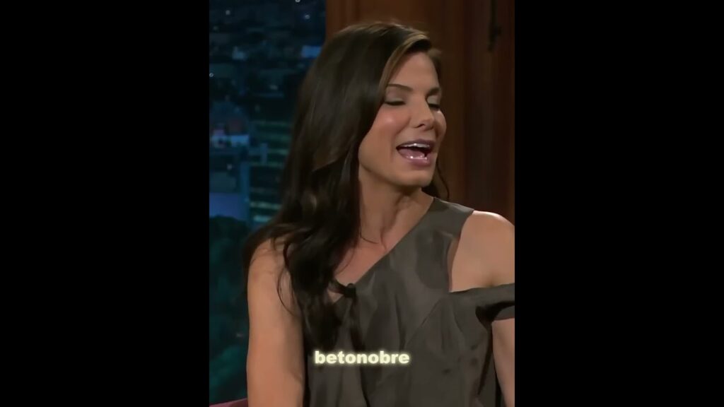 Sandra Bullock Too Embarrassed to Show Her Tattoo #shorts #celebrity