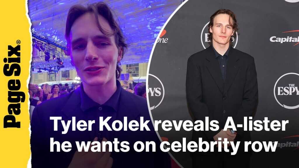 NY Knicks’ Tyler Kolek reveals A-lister he wants on celebrity row after Timothée Chalamet’s support NY Knicks' Tyler Kolek reveals A-lister he wants on celebrity row after Timothée Chalamet’s support