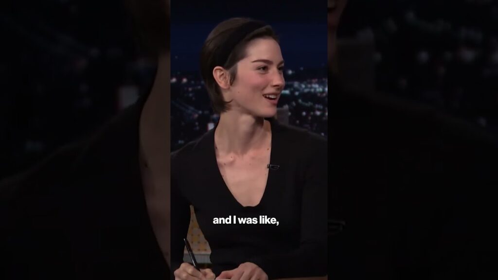 Gracie Abrams showed off her drawing skills while appearing on “The Tonight Show” 😂 #shorts Gracie Abrams showed off her drawing skills while appearing on "The Tonight Show" 😂 #shorts