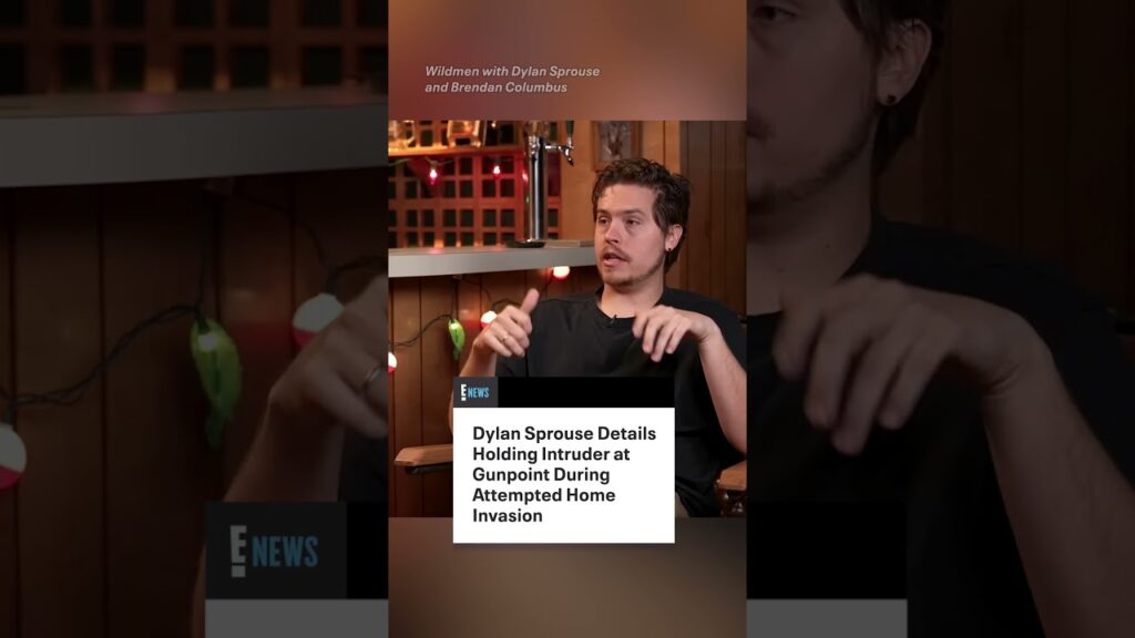 Dylan Sprouse recounts what happened the night a man attempted to break into his home. Dylan Sprouse recounts what happened the night a man attempted to break into his home.