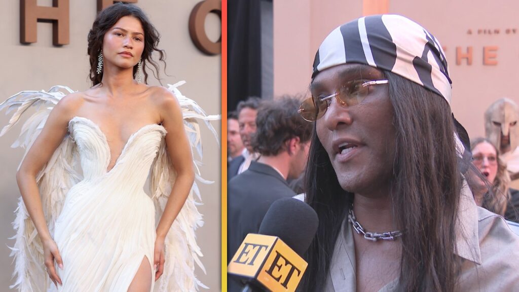 Law Roach Breaks Down Zendaya's ANGELIC The Odyssey NYC Premiere Look (Exclusive)