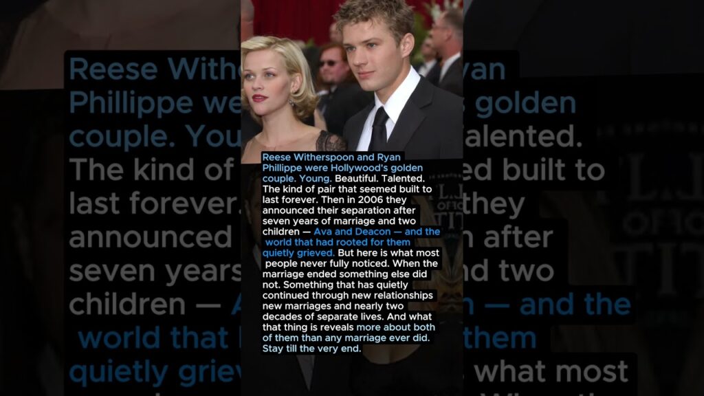Reese Witherspoon And Ryan Phillippe Divorced — But This One Part Of Their Love Never Did Reese Witherspoon And Ryan Phillippe Divorced — But This One Part Of Their Love Never Did