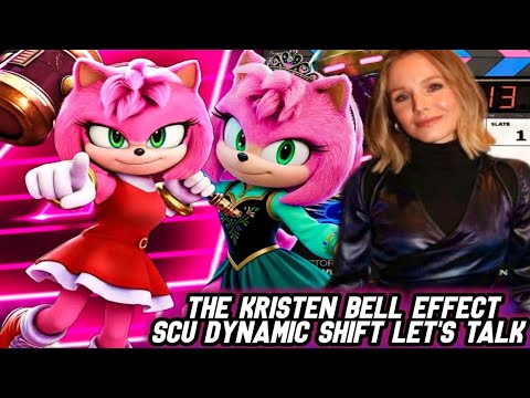 Sonic 4 The Kristen Bell Effect Let's Talk