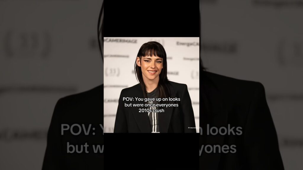 Pov : You Gave Up @usmaxxing On Looks But #twilight #vampire #kristenstewart #beauty #fyp #bp Pov : You Gave Up @usmaxxing On Looks But #twilight #vampire #kristenstewart #beauty #fyp #bp