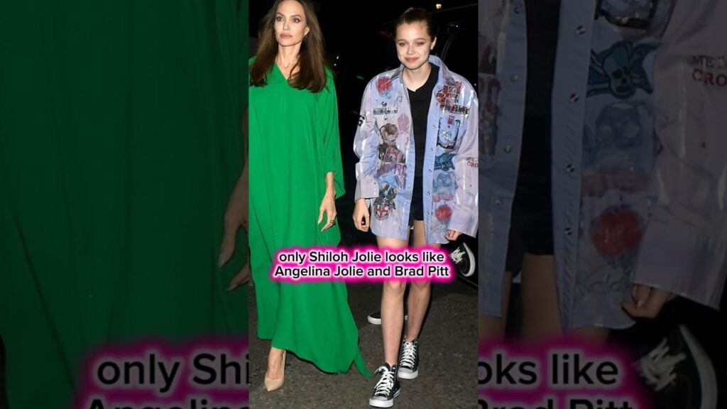 only Shiloh Jolie looks like Angelina Jolie?@YouTube @fifa #angelina #bradpitt #ad only Shiloh Jolie looks like Angelina Jolie?@YouTube @fifa #angelina #bradpitt #ad